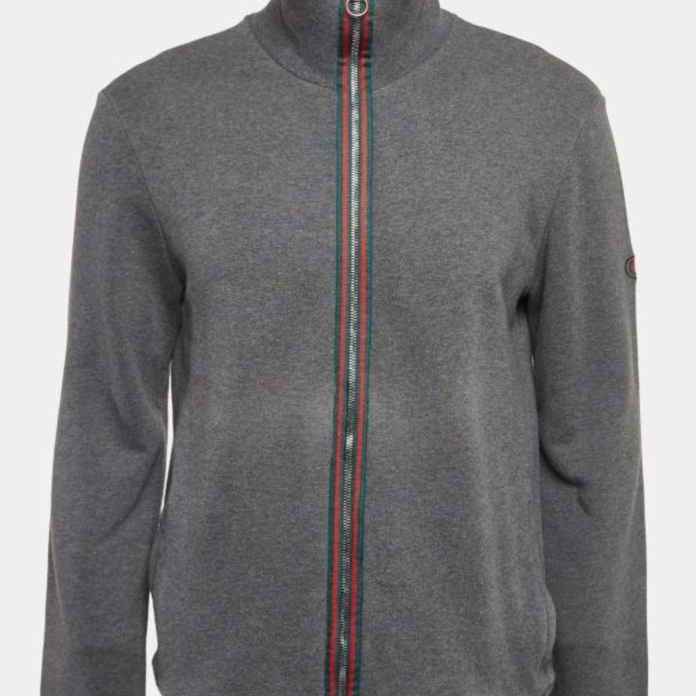 GUCCI Zip Up Sweater